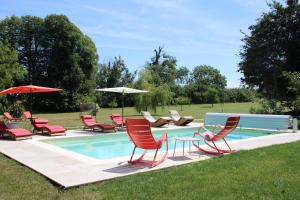 B&B / Chambres d'hotes La Villa Mirabelle 2min d'Arromanches-les-Bains : photos des chambres