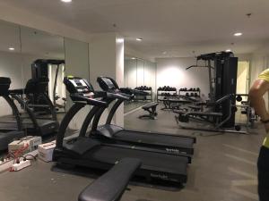 Relaxing 1Br in Quezon City, garden view with pool & mall