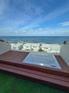 Penthouse con vista a la playa