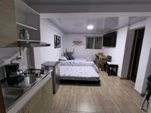 Apartaestudios Santa Ana