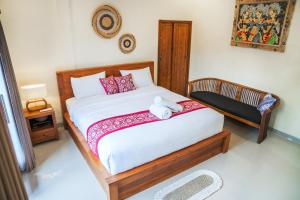 Studio 7 - Cozy & Budget Stay in Ubud Center RM1