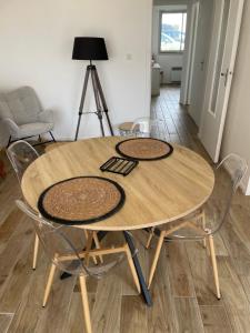 Appartement calme vue mer côte sauvage Quiberon