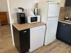 Appartement calme vue mer côte sauvage Quiberon