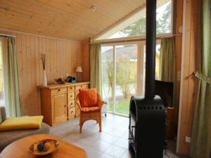 Ferienhaus mit Sauna im Ferienpark Mirow