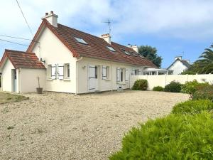 Maison à 550m de la plage à Trégastel, jardin, terrasse - FR-1-368-467