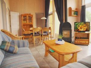 Ferienhaus im skandinavischen Stil