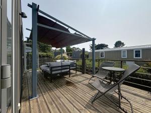 Maisons de vacances Mobil-home moderne 3 chambres, terrasse, animaux admis - FR-1-361A-97 : photos des chambres