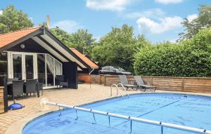 Nice Home In Hemmet With Sauna