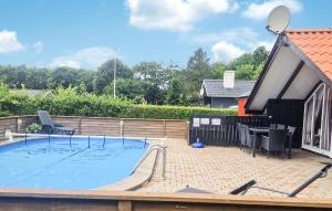 Nice Home In Hemmet With Sauna