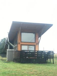 Tiny House Licarayén con Tinaja caliente