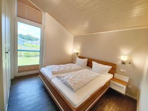 Ferienhaus mit Sauna im Ferienpark Mirow