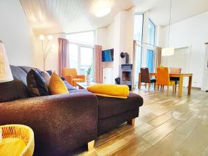 Ferienhaus mit Sauna im Ferienpark Mirow