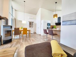 Ferienhaus mit Sauna im Ferienpark Mirow