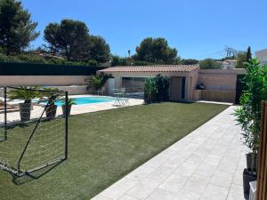 Studio calme entre Aix et Marseille