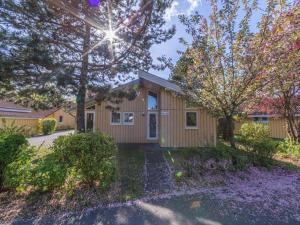 Ferienhaus mit Sauna im Ferienpark Mirow