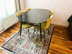 Appartements Magnifique appartement Paris : photos des chambres