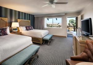 Queen Room with Two Queen Beds room in Spyglass Inn