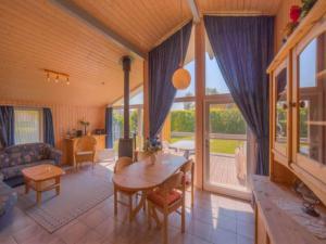 skandinavisches Ferienhaus in Rechlin