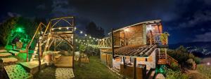 Glamping en Medellín - Kinsho Glamping - Cabaña con Jacuzzi privado