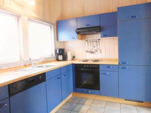 Ferienhaus mit Sauna im Ferienpark Mirow