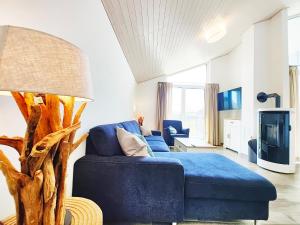 Ferienhaus mit Sauna im Ferienpark Mirow