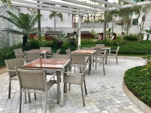 Grand Bhaus Family Cadoro Bela Vista - Shopping Frei Caneca - Metrô - Parque Augusta - Vaga de Garagem - Acomoda 4 pessoas