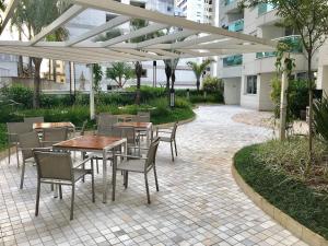 Grand Bhaus Family Cadoro Bela Vista - Shopping Frei Caneca - Metrô - Parque Augusta - Vaga de Garagem - Acomoda 4 pessoas