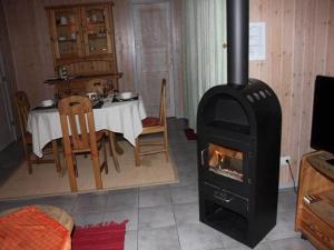 Ferienhaus mit Sauna im Ferienpark Mirow