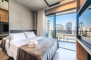 ML55 - Novo Bhaus VN Millennium Faria Lima - 15o andar - Vila Olimpia - Vista Incrível