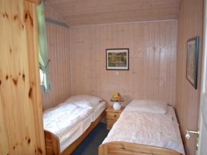 Ferienhaus mit Sauna im Ferienpark Mirow