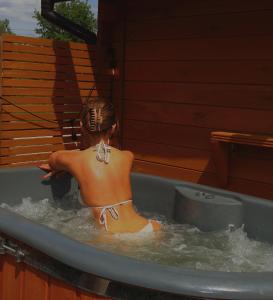 Domki w Dolinie Radomki