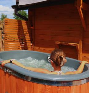 Domki w Dolinie Radomki