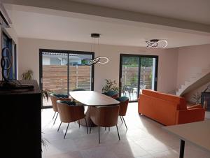 Villas Maison neuve a 7km of Plage de Contis : photos des chambres