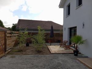 Villas Maison neuve a 7km of Plage de Contis : photos des chambres