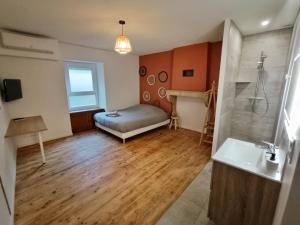Maisons de vacances Le Gite de Saint Pierre : photos des chambres