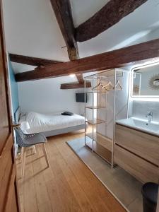 Maisons de vacances Le Gite de Saint Pierre : photos des chambres