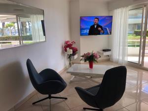 T2 & Garage FRONT DE MER résidence de Standing