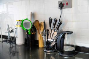 Comfort living three bedroom apartment with fully equipped gym swimming pool private parking space ,child play area and amazing scenic views