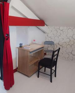 Maisons de vacances Loft LE ROOF : photos des chambres