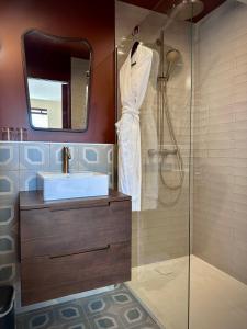 B&B / Chambres d'hotes La Maison Gervaiserie & Spa : photos des chambres