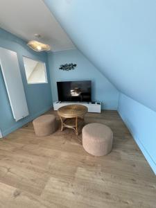 Maison rénovée vue mer