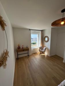 Maisons de vacances Maison renovee vue mer : photos des chambres