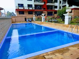fabulous homes in kilimani apartment with amazing breathtaking, swimming pool, ample parking, children playground and amazing scenic views