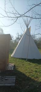 Teepee na Fléčku