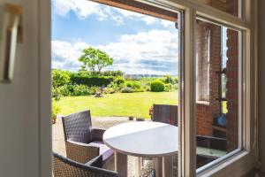 Huus Binnensee - Ferienwohnung EG - Neue Tiefe, Fehmarn