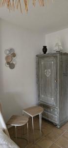 Studio avec terrasse proche plages