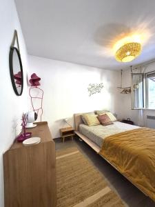 Villas Magnifique villa 3 chambres au coeur des Alpilles : photos des chambres