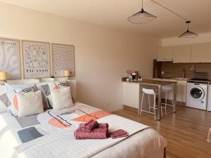 Studio lumineux au cœur dEvreux