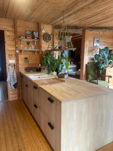 B&B / Chambres d'hotes Cottage atypique avec piscine & acces au lac 6 personnes : photos des chambres