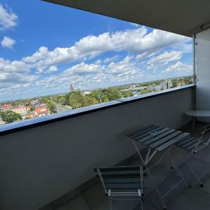 Cosy Studio Lubelska SkyRes City Center Free Parking Panoramic View